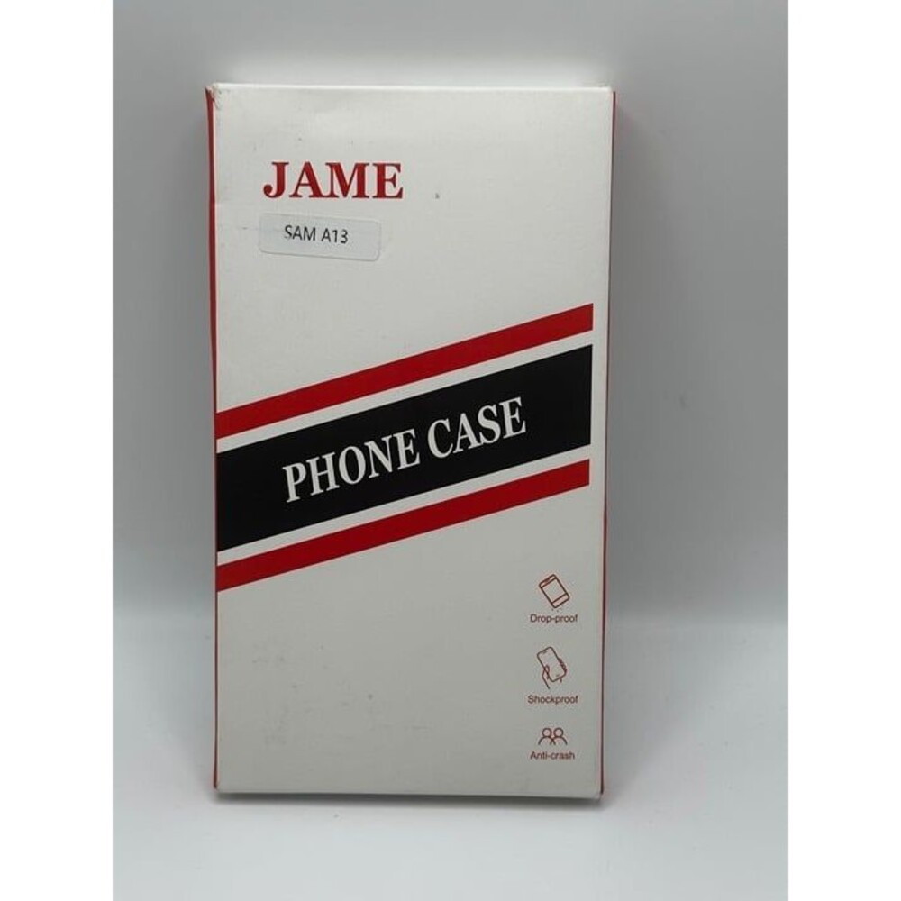 JAME Purple Dual Layer Shockproof Phone Case for Samsung Galaxy A13